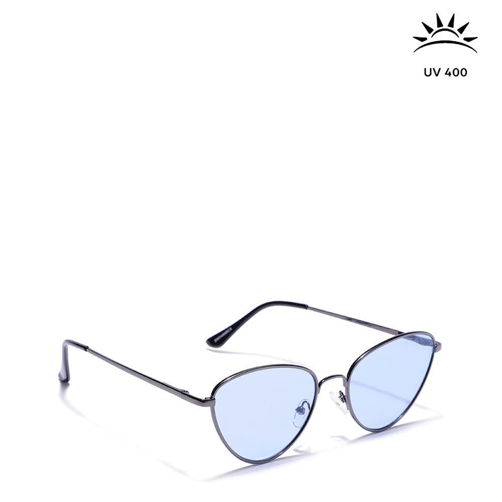 Carlton London Women Cateye Sunglasses With UV Protected Lens