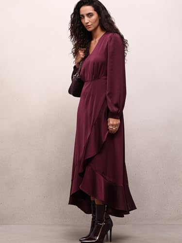 VERO MODA Womens Midi Dress