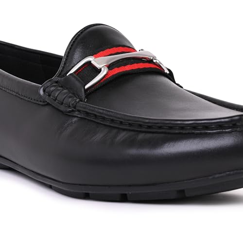 Aldo OMEMEEA-IN001 Black Leather Moccasins