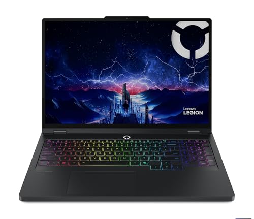 Lenovo Legion Pro 5 2025 Intel Core i7-14650HX| NVIDIA RTX 5060 8GB (32GB RAM/1TB SSD/WQXGA IPS/240Hz/16(40.64cm)/Windows 11/Office 2024+AI Now/Black/2.4Kg), 83NN0046IN AI Powered Gaming Laptop