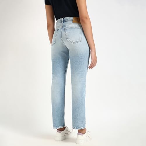 Calvin Klein Jeans Women's Regular Jeans (J2239981AA Blue