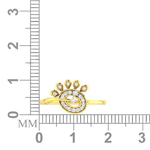Avsar Real Gold 14K RING AVR353YB