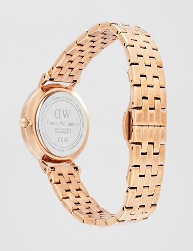 Daniel Wellington Women Mother of Pearl White Round Dial Analogue Watch - DW00100613K