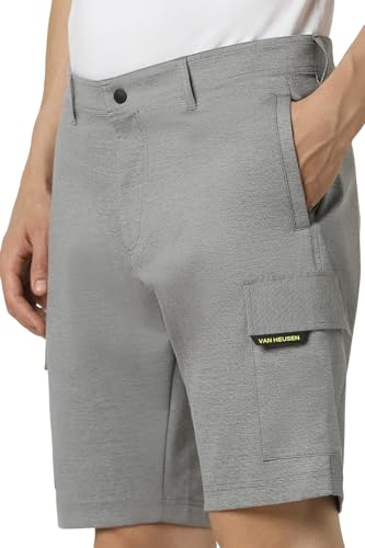 Van Heusen Men's Bermuda Shorts (VFSRARGFW97279_Grey