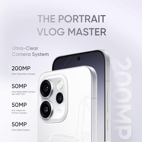 OPPO Reno15 Pro Mini 5G Smartphone 12+512GB White