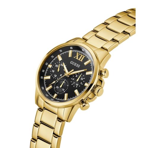 GUESS Walker Black Round Dial Analog Men's Watch - GW0900G3