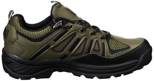 Woodland Men's Olive MESH PU Casual shoes-11 UK (45EURO) (GC 6337024HS)