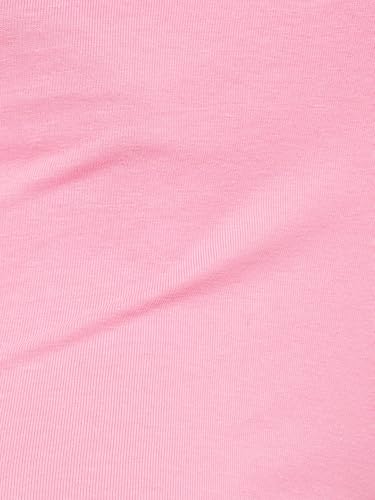Max Women Solid Calf-Length Leggings(Pink_M)