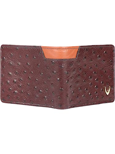Hidesign mens EE 398-490 RF One size Chocolate Bi-fold Wallet