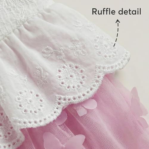 Hopscotch Butterfly Applique Onesie (9-12 Months)
