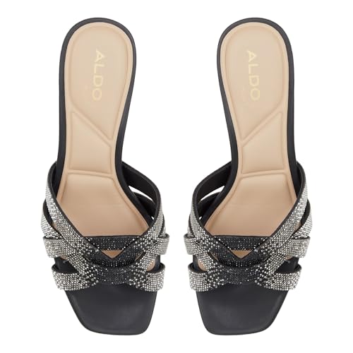 Aldo CURTSY-IN001 Ladies BLACK Heel Sandals