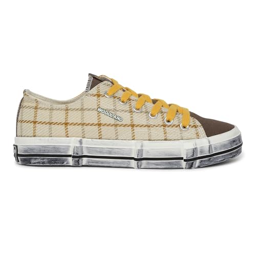 Woodland Women Yellow/Olive Sneakers