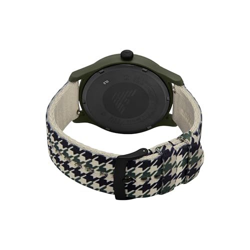 Emporio Armani Multicolor Quartz Plastic Watch AR11694