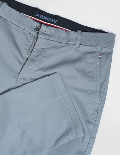 Arrow Low Rise Autoflex Trousers Blue