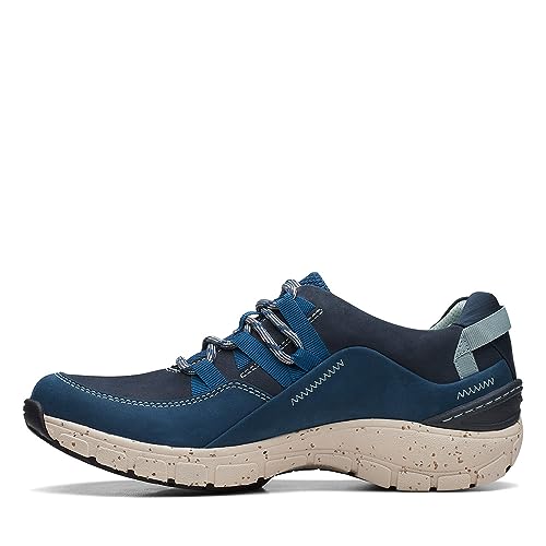Clarks Womens Wave Range Ap, Blue Combi, 6