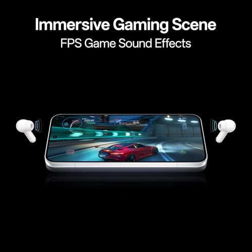 Oppo Enco Air5 Pro True Wireless in-Ear Earbuds with 12mm Dynamic Driver and 55dB ANC with Hi-Res Audio with LHDC 5.0, 54Hrs Playtime,Low Latency,Fast Charging.(Matte Black)