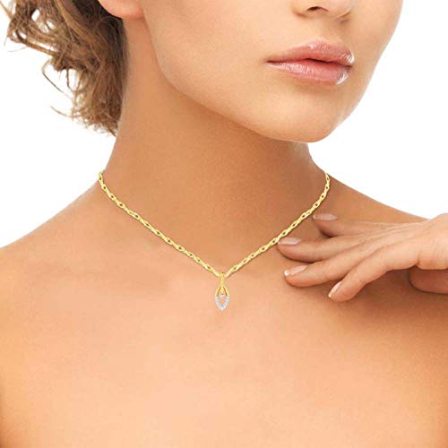 Avsar 18 (750) and Diamond 18k Pendant AVP503A