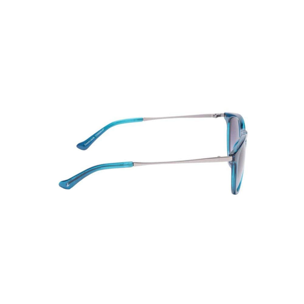 Fastrack Black Round 100% UV protected Sunglasses for Women