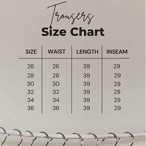 Aahwan Cgrey Solid High Waist Straight Korean Loose Pleated Wide Leg Trouser for Women's & Girl's(296-Cgrey_36)