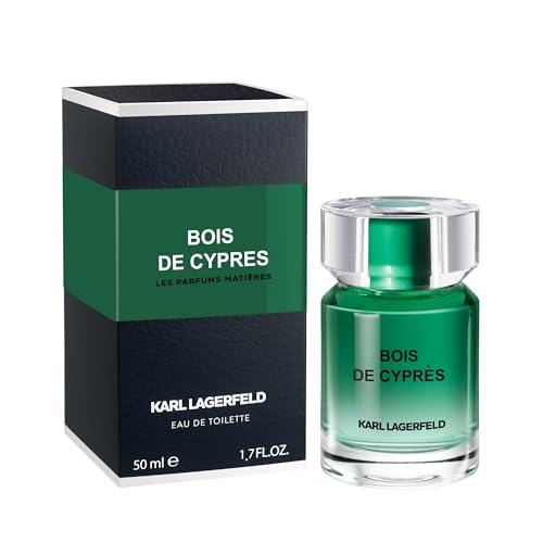 Karl Lagerfeld Men Parfums Matieres Bois de Cyprès Eau de Toilette 50ml