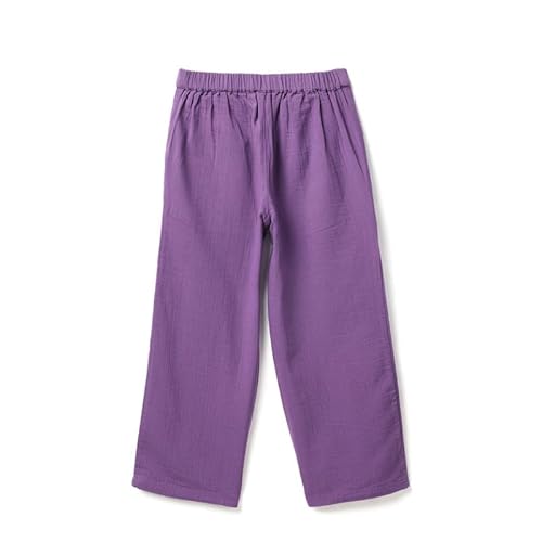 United Colors of Benetton Solid Regular Fit Crinkle Trousers