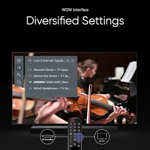LG 139 cm (55 inches) QNED-75 Year 2024 Edition 4K Ultra HD (3840x2160) Smart WebOS QNED TV 55QNED75SRA (Black)