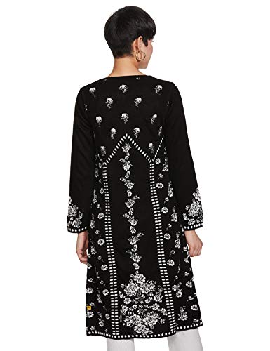 global desi Women's No Style Name Shrug (FW20GH108SHFKBLACKXS_Black_X-Small)
