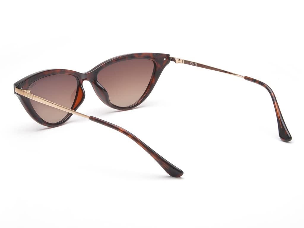 IDEE 100% UV protected sunglasses for Unisex | Size- Large | Shape- Aviator | Model- IDS2500C18SG