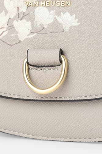 Women Grey Print Casual Handbag