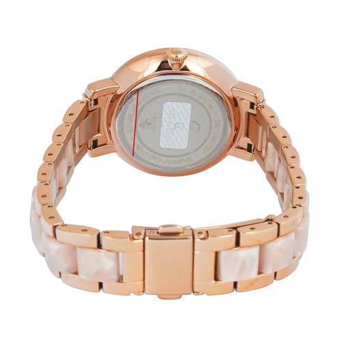 Alexandre Christie 2A56BFB Women's Multi-Function Quartz 35mm (Rose Gold)