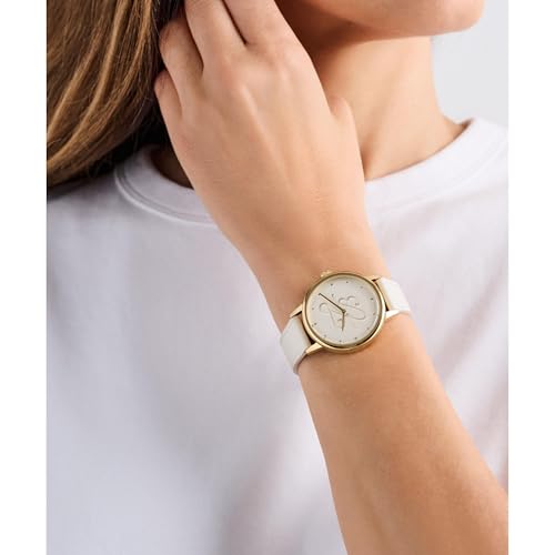 Ted Baker Classic Chic 36 mm Beige Dial Women Watch- BKPPHF501