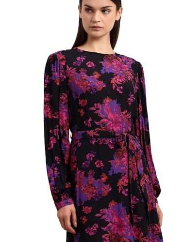 VERO MODA Women's Fit and Flare Black Dress