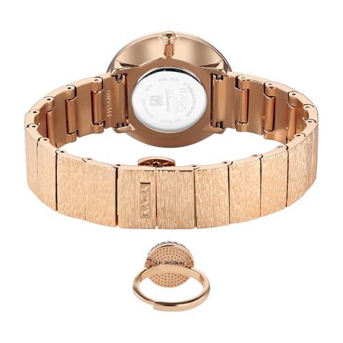 Titan Raga Glimmers Quartz White Round Dial Women's Watch | Water Resistant Watch | Watches for Women Analog - 95344WM01F