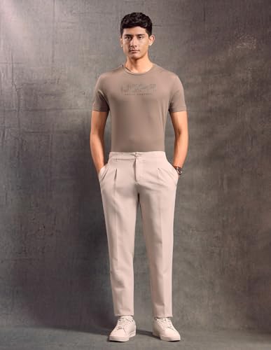 U.S. Polo Assn. Denim Co. Men's Brand Embossed Regular Fit T-Shirt