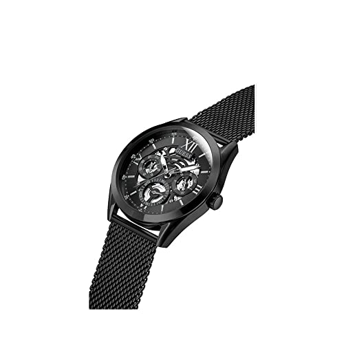 GUESS Dress 42 mm Black Dial Men Chrono Watch- GW0368G3