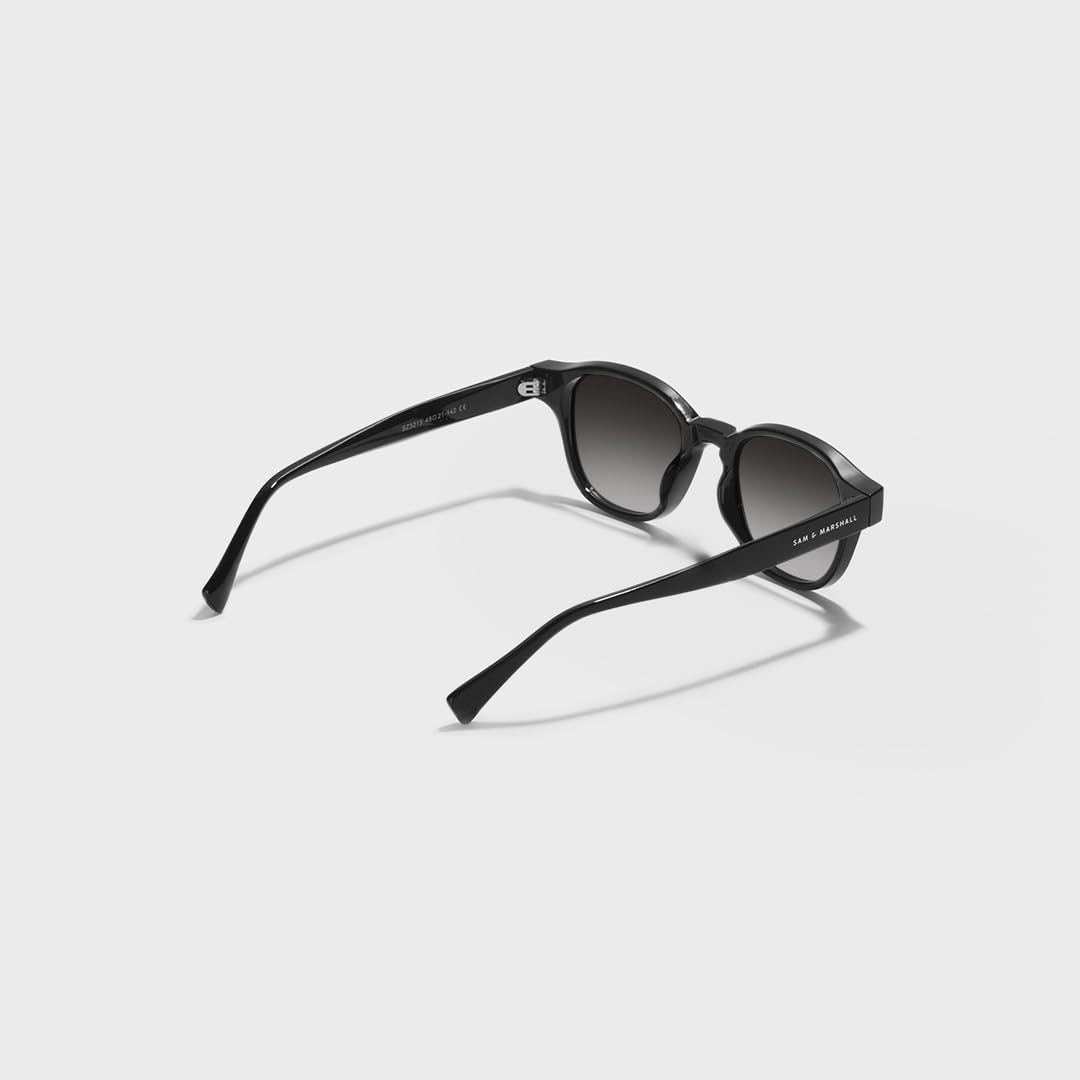 SAM AND MARSHALL TOREN Sunglasses I 400UV Protection I Round Sunglass I Men & Women