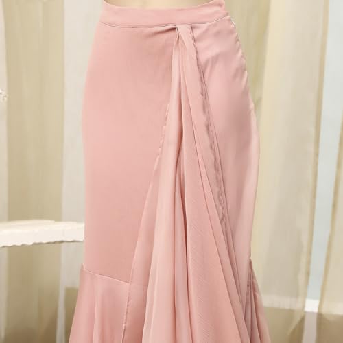 BIBA Women Nude-Colored Peplum Pre-Draped Saree_30