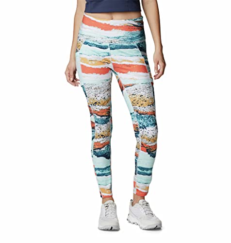 Columbia Womens Windgates II Legging, ICY Morn Hypernature, L
