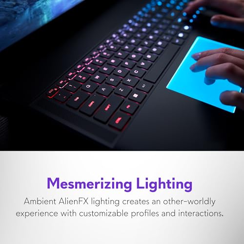 Alienware 18 Area-51 Gaming Laptop AA18250-18.0" WQXGA 300Hz 3ms Display, Intel Core Ultra 9 275HX, NVIDIA GeForce RTX 5080, 32GB 2x16GB DDR5, 2TB SSD, 2MP FHD IR Camera, Windows 11 Home