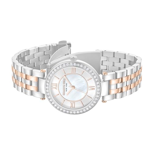 Kenneth Cole Analog Silver Dial Women's Watch-KCWLG0062203LD