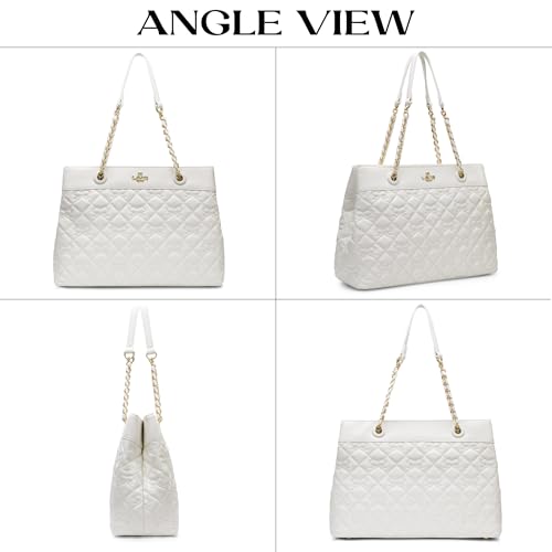 LAVIE PARIS Women's Quincy Satchel Bag | Satchel Handbag for Work | Ladies Purse | Stylish Shoulder Bag | Gift for Women