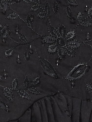 Max Women's Cotton Blend Kurta Set (COKO53001B_Black