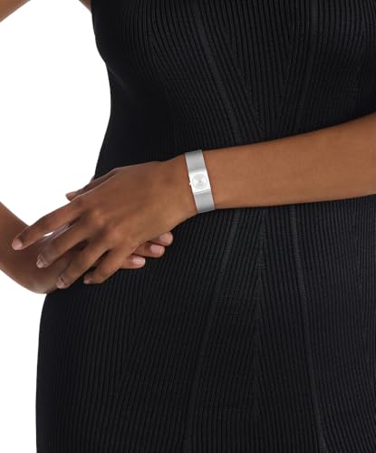 Calvin Klein Ck Pulse Qtz Basic Mini Silver Rectangle Dial Women's Watch- 25100135