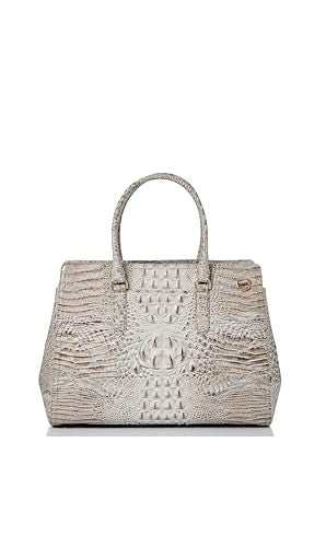 BRAHMIN Finley Carryall, Fairest Grey, One Size