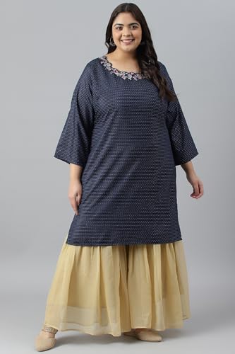 W Chiffon Strechable Sharara For Women | Chiffon Sharara For Women | W For Woman