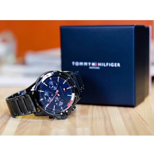 Tommy Hilfiger Mason Blue Steel Men's Multi-Function Watch 1791789