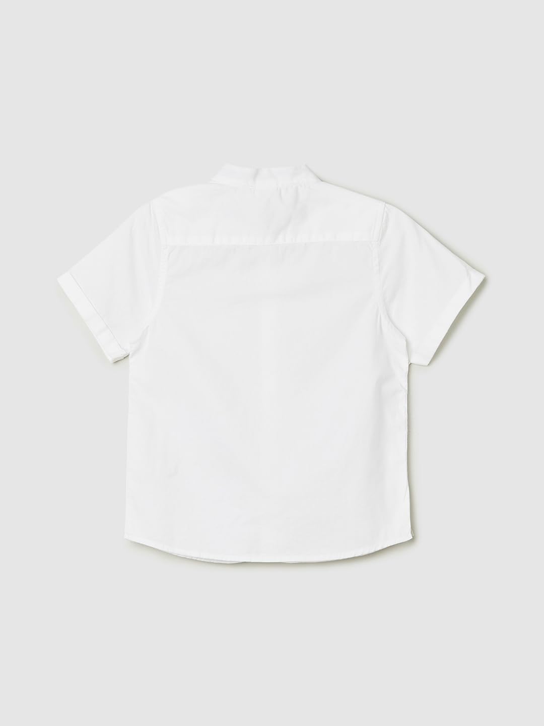 Max Girl's Regular Fit Shirt (M24DSH03_White_2-3Y