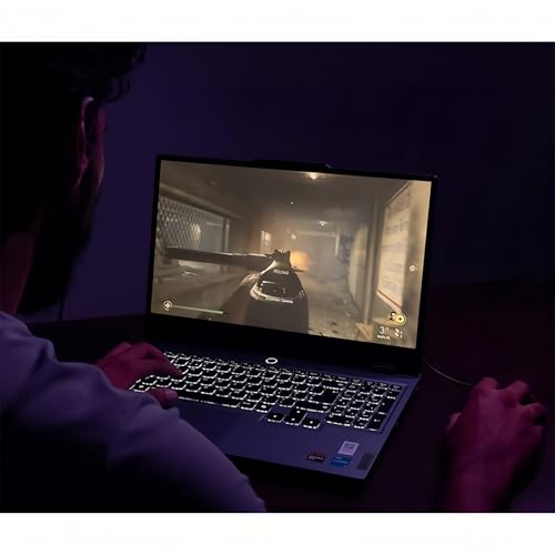 Lenovo LOQ 15 Gaming Laptop RTX 5050 -Intel Core i7-13650HX Beat AMD Ryzen 9 7940HS -15.6 FHD Display- 64GB RAM -2TB SSD -Backlit Keyboard -MUX Switch -2025 Portatil Gamer PC -Windows 11 -Webcam