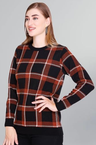 GODFREY Woolen Sweater for Women Stylish Size - X-Large (XL / 42)