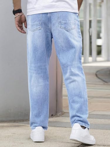 Tagas Men Cotton Slant Pocket Straight Leg Jeans ||Jeans for Mens || jeasn || Pant ||(MDJ-9)
